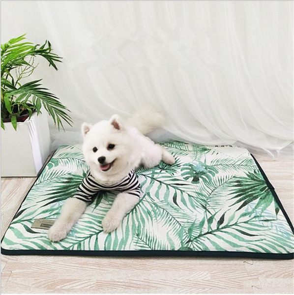 

pet dog self cooling mat pad for kennels crates and beds(s,m,l,xl) & pens