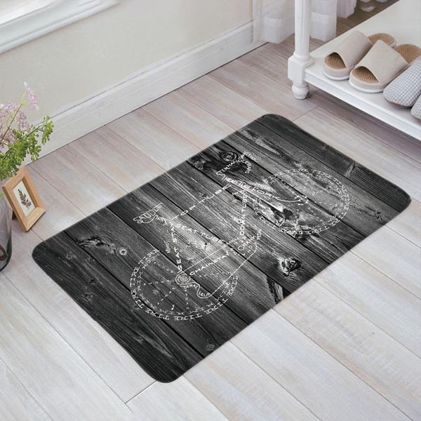 

cushion/decorative pillow bicycle wood doormats anti-slip carpet rug bathroom entrance outdoor floor mat home decor