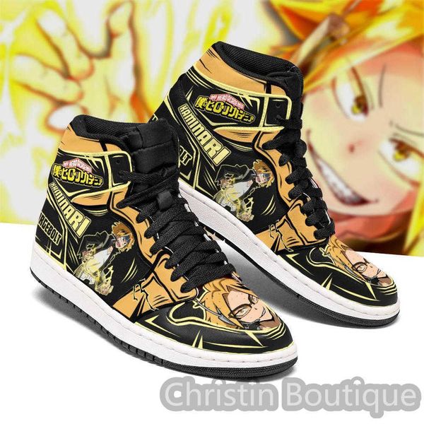 

2021 summer fashion casual denki kamaniri sneakers chargebolt my hero academia sneakers
