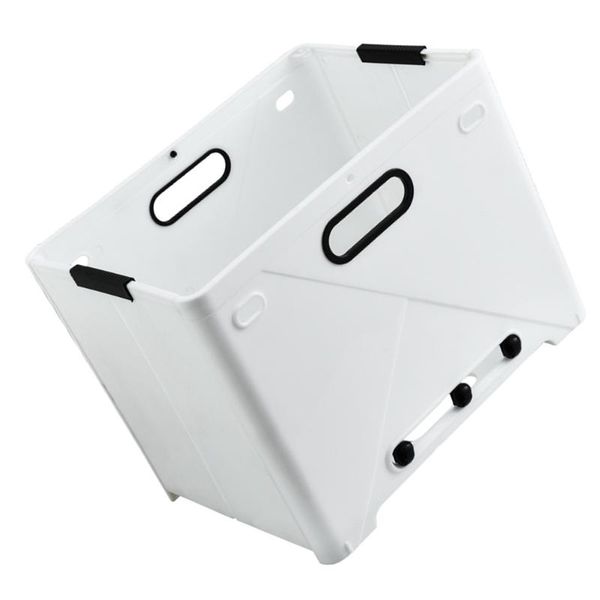 

laundry bags folding clothes basket wall storage plastic hamper with hooks