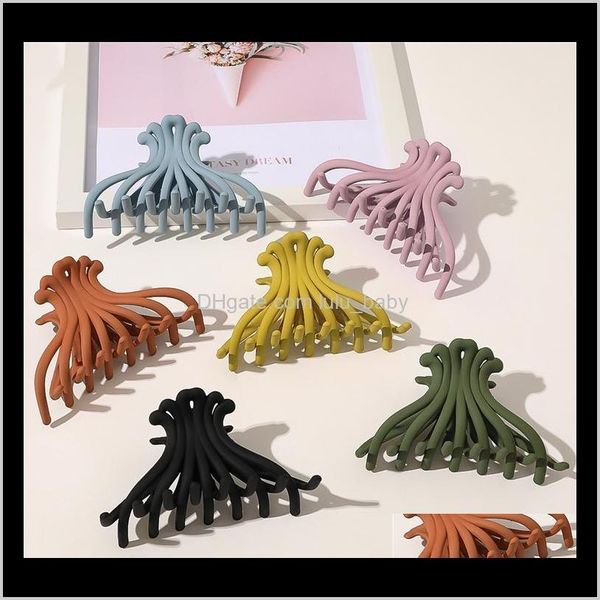 

12 styles frosted sector frosted ellipse hair pins fashion women hair clips girls bun maker hair clips accessories wholesale wqwoh urlo5