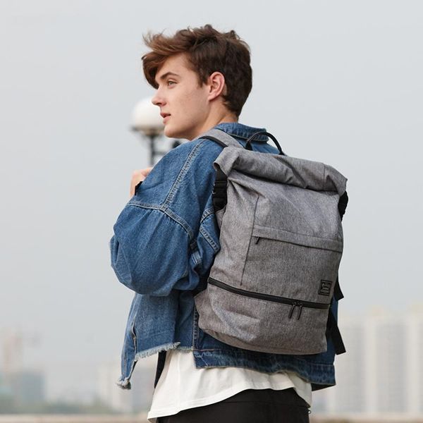 

backpack tuguan 15.6 inch lapmen travel bagpack waterproof anti theft backpacks college students school bag for teenager boy