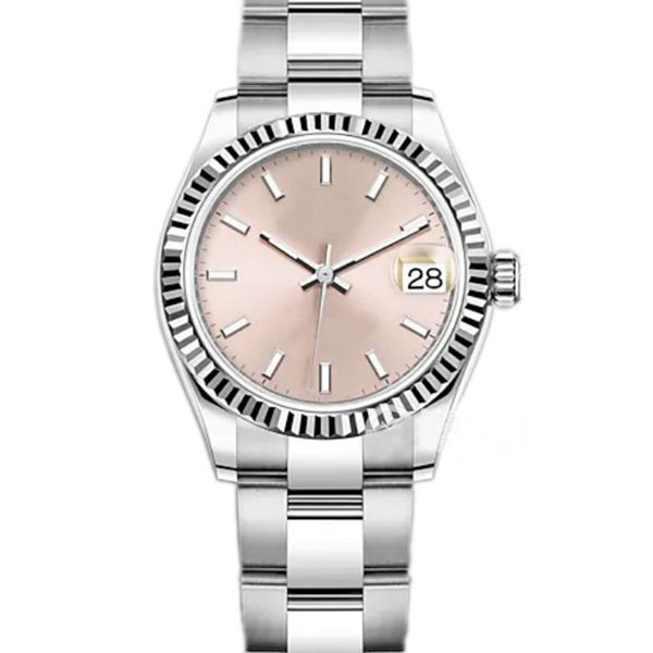 

31mm women's watches ladies rolejes watch datejust sapphire 18k rose gold automatic movement mechanical oyster jubilee bracelet lady ma, Slivery;golden