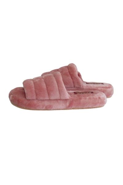 

slippers women's pink home slipper, Black