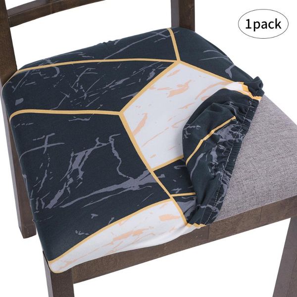

spandex chair cover stretch elastic dining seat for banquet wedding restaurant el anti-dirty removable housse covers
