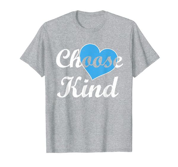

vintage choose kind clothing - anti-bullying message men t-shirt, White;black