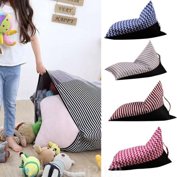 

storage bags christmas gift portable kids stuffed toy organizer bean bag play mat for rug box chair extra large pouch sofa