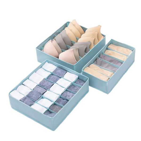 

storage drawers 3pc underwear bra box creative socks closet divider drawer organizer
