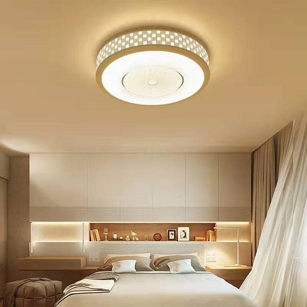 

luminaria led crystal chandelier ceiling ventilador de techo lamp fixtures bedside aluminum e27 lamps lights