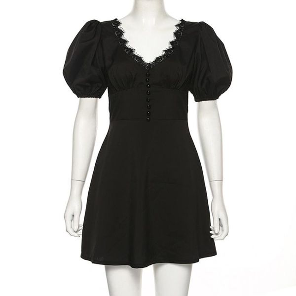 

casual dresses the dress polyester fiber lightweight summer gradients s-2xl comfortable women with pockets short sleeve, Black;gray
