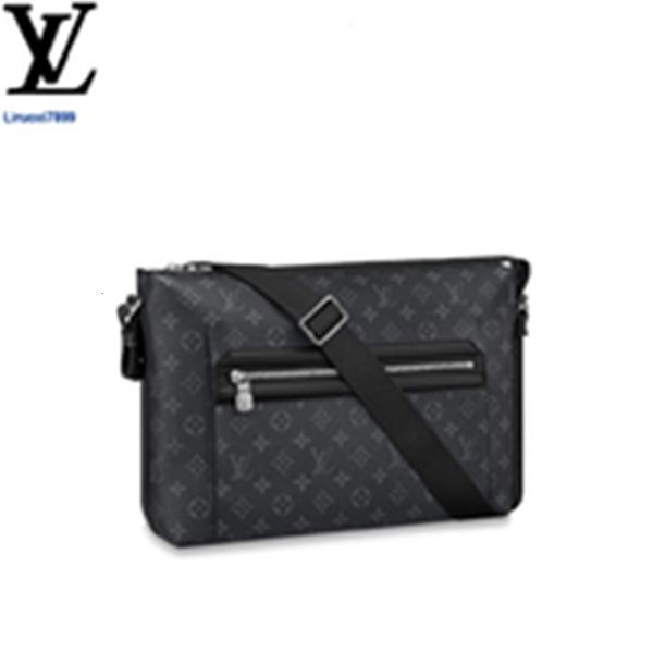 

totes mm shoulder brand bags messenger designer men handbags luxury messenger bags xmxq iconic cross body m44224 handles odyssey clutche