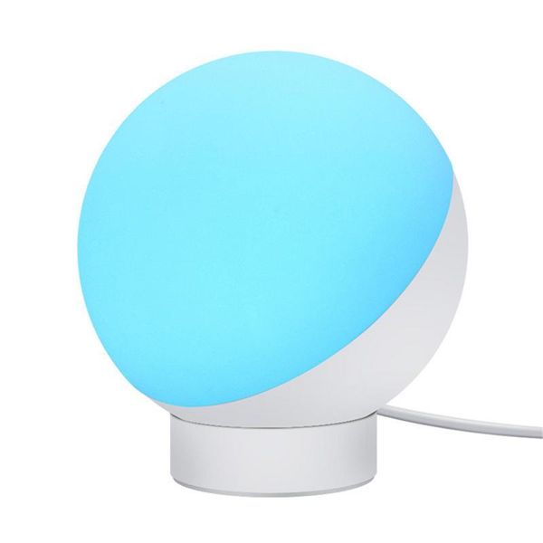 

table lamps led lamp smart wifi voice control night light eye protection round