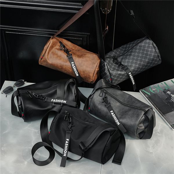 

waist bags lightweight bucket satchel men's and women's leisure trend single shoulder bag backpack