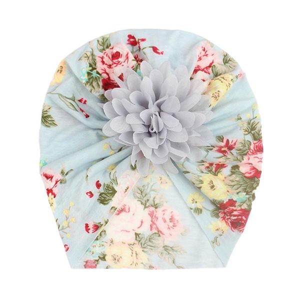 

caps & hats born baby cotton cloth turban toddler hat ear kids set cap, Yellow