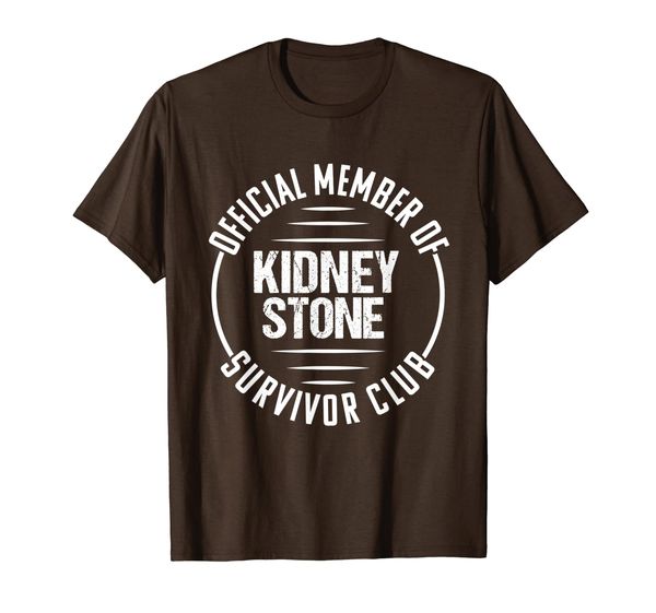 

Kidney Stone Survivor Funny Member recovery Gag Gift T-Shirt, Mainly pictures