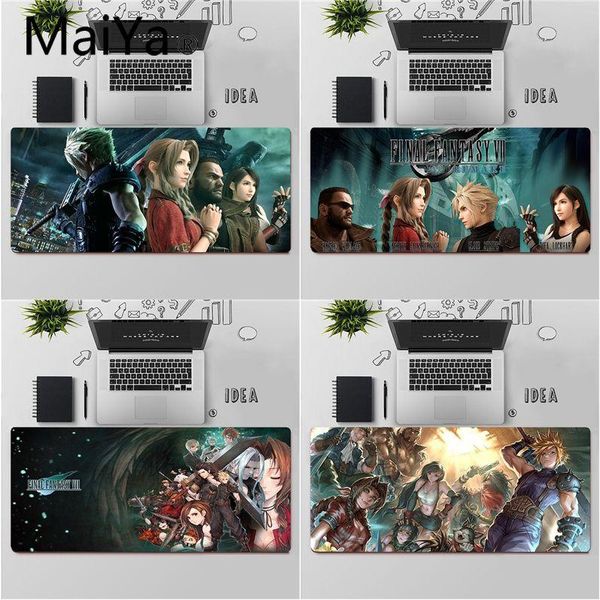 

mouse pads & wrist rests maiya final fantasy 7 silicone large small pad to game keyboards mat