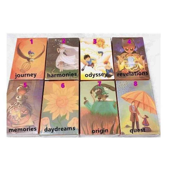 

retro words dixit expansion cards 8 cards wholesale oraclecard-model_jd4m