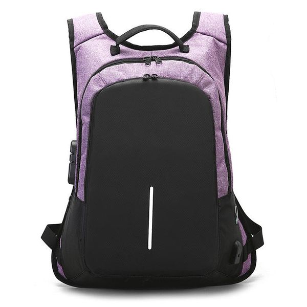 

backpack lapschool bag rucksack anti theft men backbag travel daypacks male leisure for business
