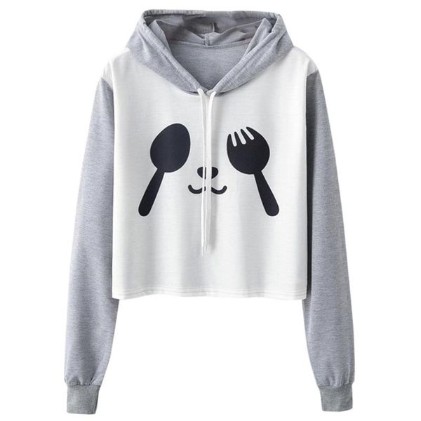

women's hoodies & sweatshirts vintage hoodie autumn sweatshirt pullover long sleeved cute comfortable sudaderas con capucha, Black