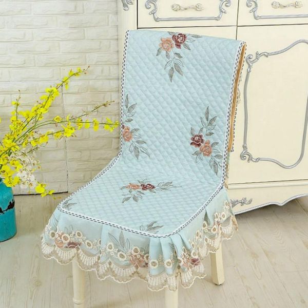 

chair covers soft texture european style cover fashion comfortable lace made hem breathable modern cloth