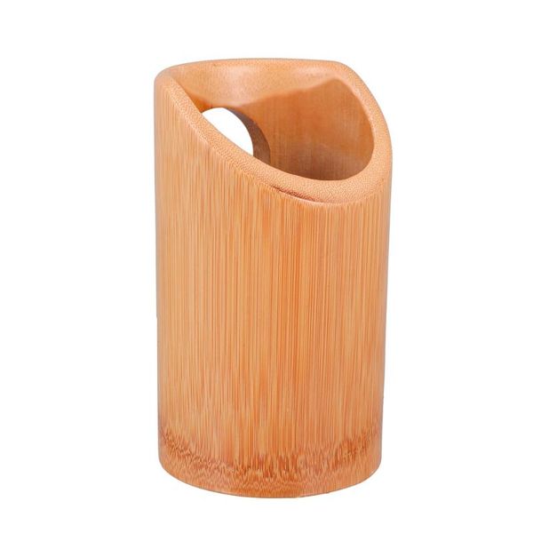 

chopsticks 1pc bamboo storage holder chopstick canister tableware organizer