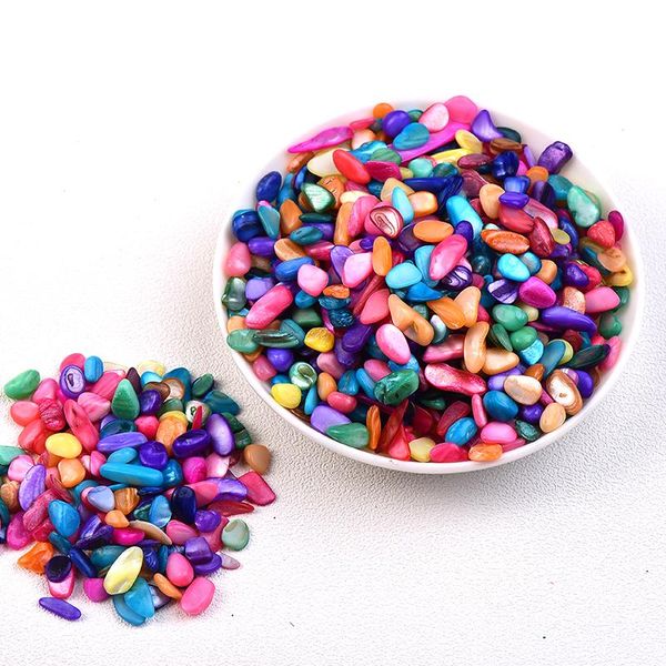 

decorative objects & figurines 50g/100g natural choi bei gravel specimen rose purple blue home decor colorful for aquarium healing energy st