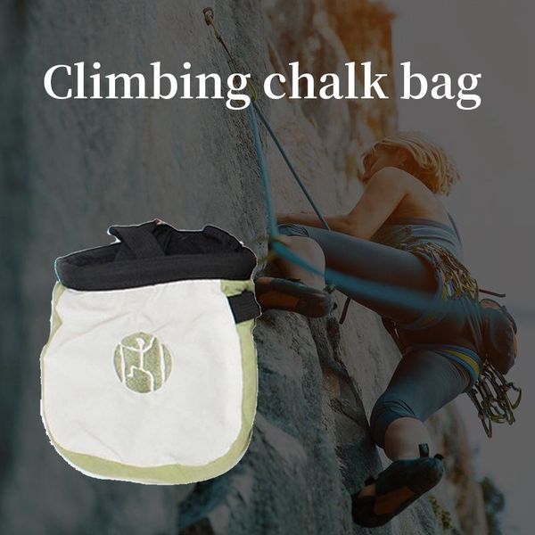 

cords, slings and webbing rock climbing chalk bag non-slip bouldering gymnastics fitness powder