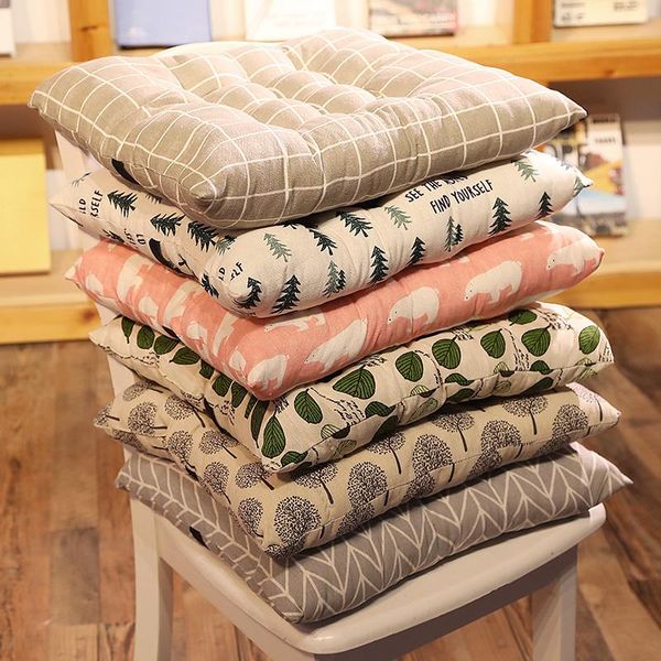 

cartoon girl cushion winter square futon sofa pillow cushions kitchen kids riempimento cuscino home textile ab50zd cushion/deco