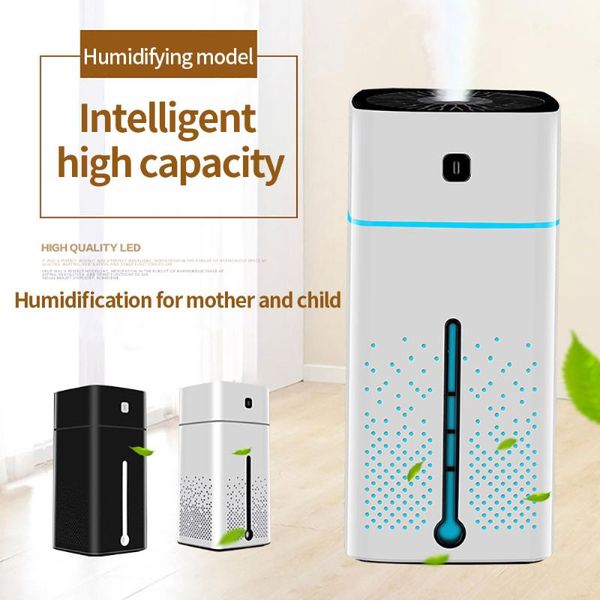 

mini air ultrasonic humidifier charging led night light essential oil aroma diffuser for home car office fragrance lamps