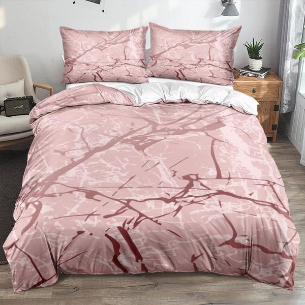 

bedding sets luxury modern duvet cover set pink breathable twin  king size comforter pillowcases case wrinkle resistant