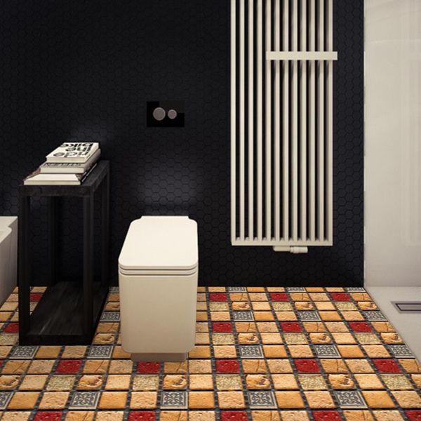 

wall stickers 10-sheet peel and stick tile backsplash pvc 3d self-adhesive for kitchen bathroom counter 10x10cm home