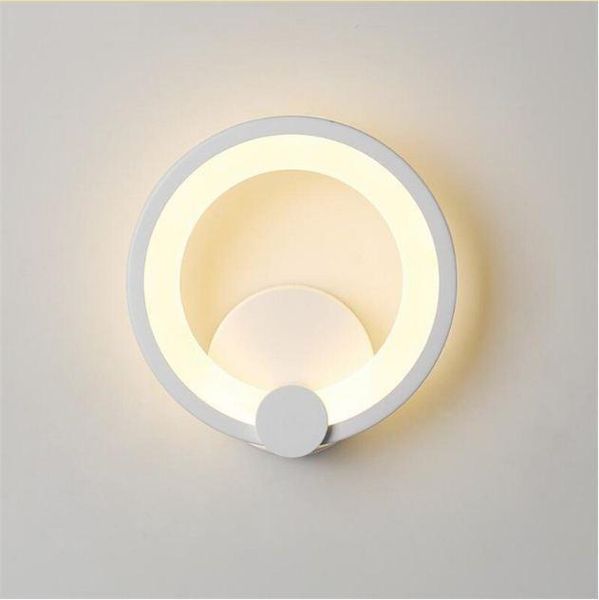 

wall lamp modern 16w led acrylic creative simple bedside bedroom living room light decoration