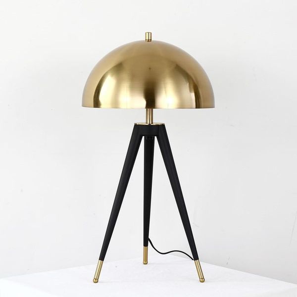 

table lamps nordic gold art decor designer bedroom bedside living room kids fixtures