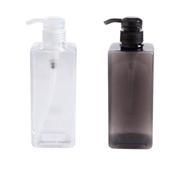

liquid soap dispenser 600ml lotion bottle refillable home bathroom hand cleaning fluid bottles shampoo shower gel container empty travel