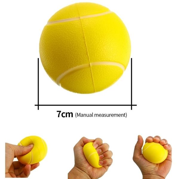 

hand grips fitness expander gripper strengthen exerciser trainer stress relief power ball egg-shaped grip tool forearm