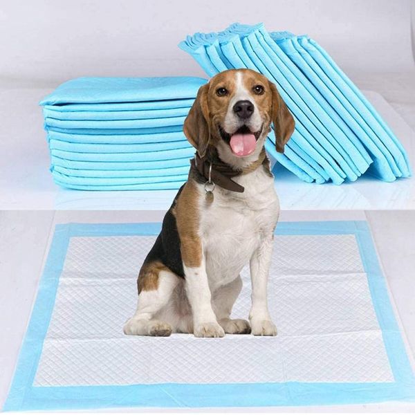 

dog apparel pawstrip 3 size pet diaper super absorbent and puppy training mats healthy clean pads disposable train