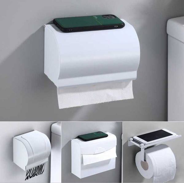 

toilet paper holders white space aluminum roll holder box el