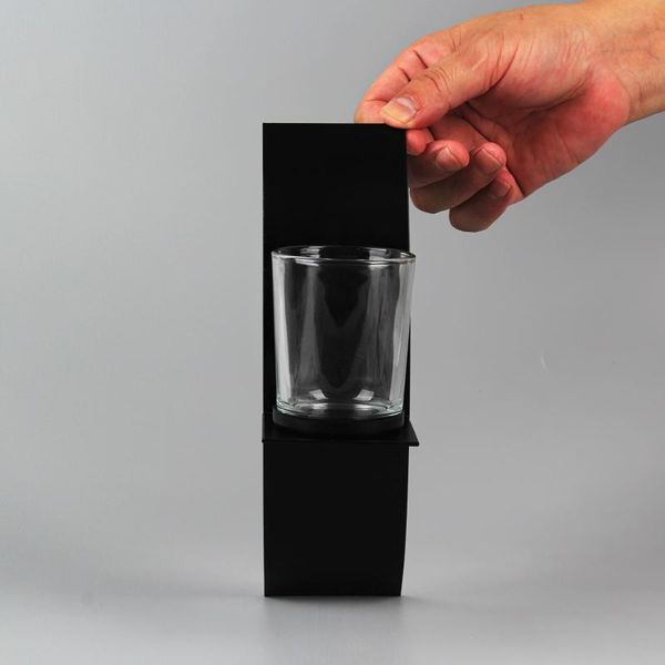 

2pcs modern style wall hanging candlestick metal candle holder sconce home handle decoration holders