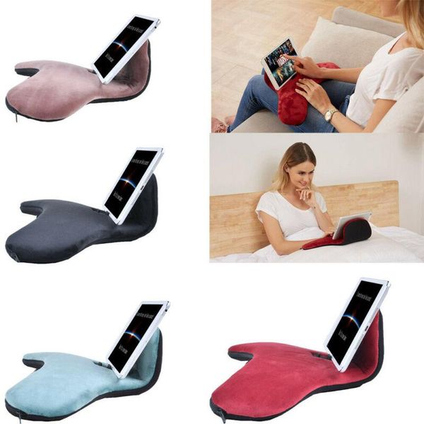 

cell phone mounts & holders multi-angle soft pillow pad stand tablet holder for ipad