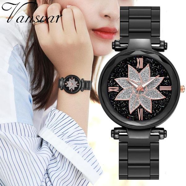 

wristwatches students lovers lady watches female populor classic luxury women orologio donna ceasuri bayan kol saati &50, Slivery;brown
