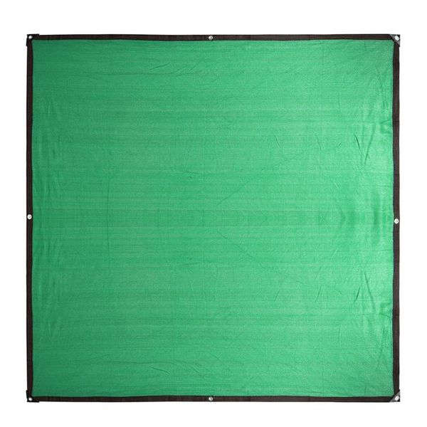 

shade rectangle sun sail outdoor garden patio canopy awning shelter waterproof uv block cover