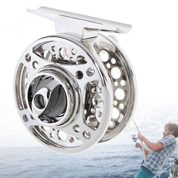 

full metal die casting 60# 2+1bb 1:1 fishing reel tackle raft ice baitcasting reels