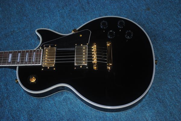 

chinese electric guitar.black custom guitar guitars guitarra