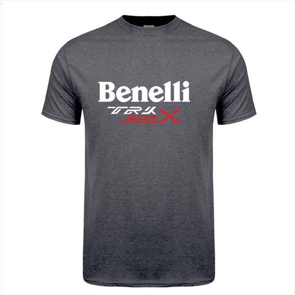 

summer benelli short sleeve mens cotton mans trk 502x tee lh 155, White;black