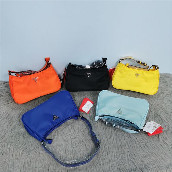 

new candy armpit single shoulder style hand solid makaron women's bag