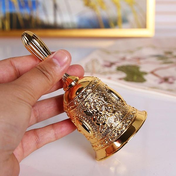 

decorative objects & figurines 1 pcs hand bell service call deskgame for cafe bar resturant home kitchen decoration accessories