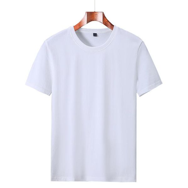 

men's t-shirts 2021 casual short sleeves, White;black