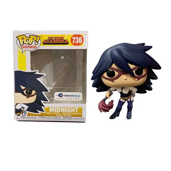

funko pop midnight xiangshan sleep 736# hand made model ornaments around my hero college