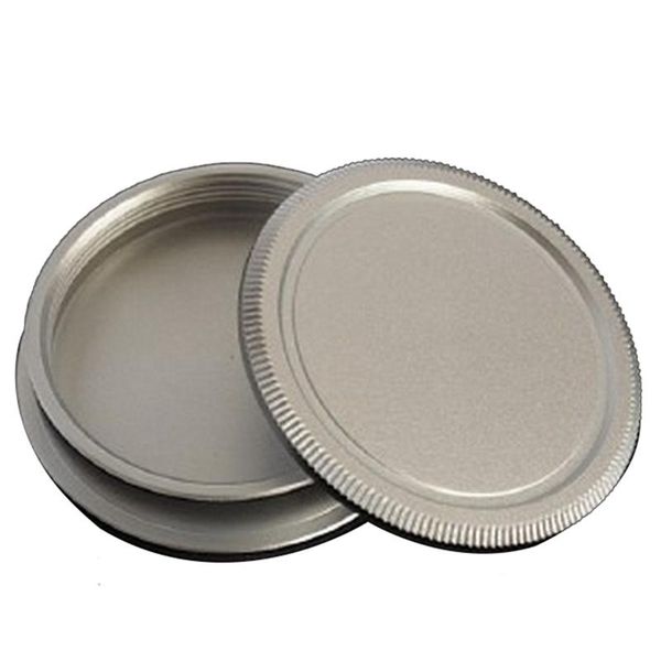 

lens caps metal body cap and rear set for m42 ltm lsm leica screw mount