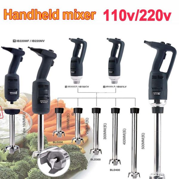 

blender high-speed handheld shake mixer portable mixing machine electric stirrer commercial stirting tool 220v/110v
